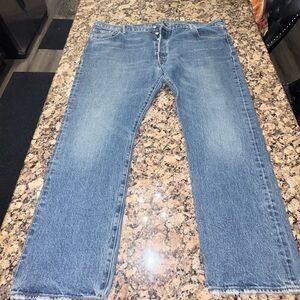 Levi's Classic Straight Blue Jeans